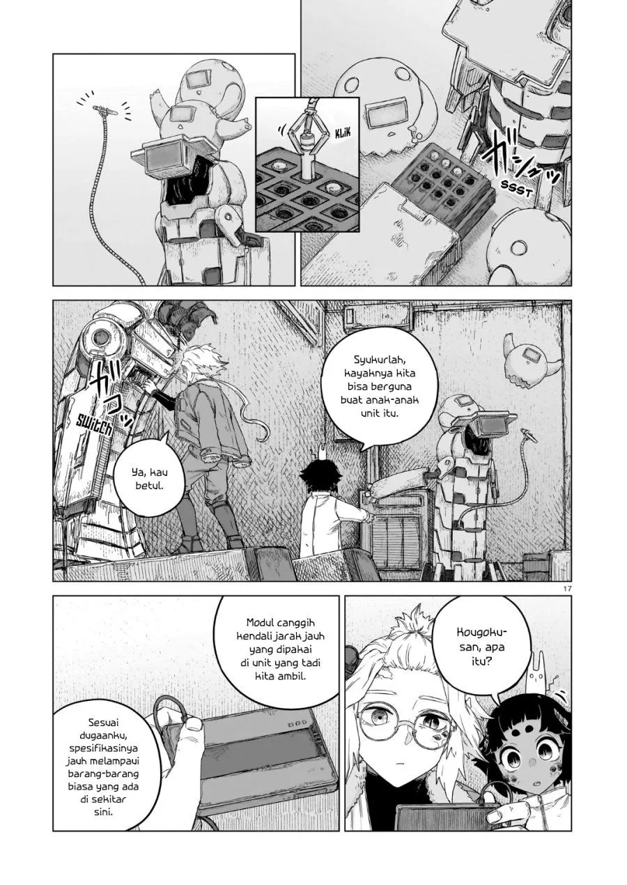 
              Usuzumi no Hate             Chapter 45