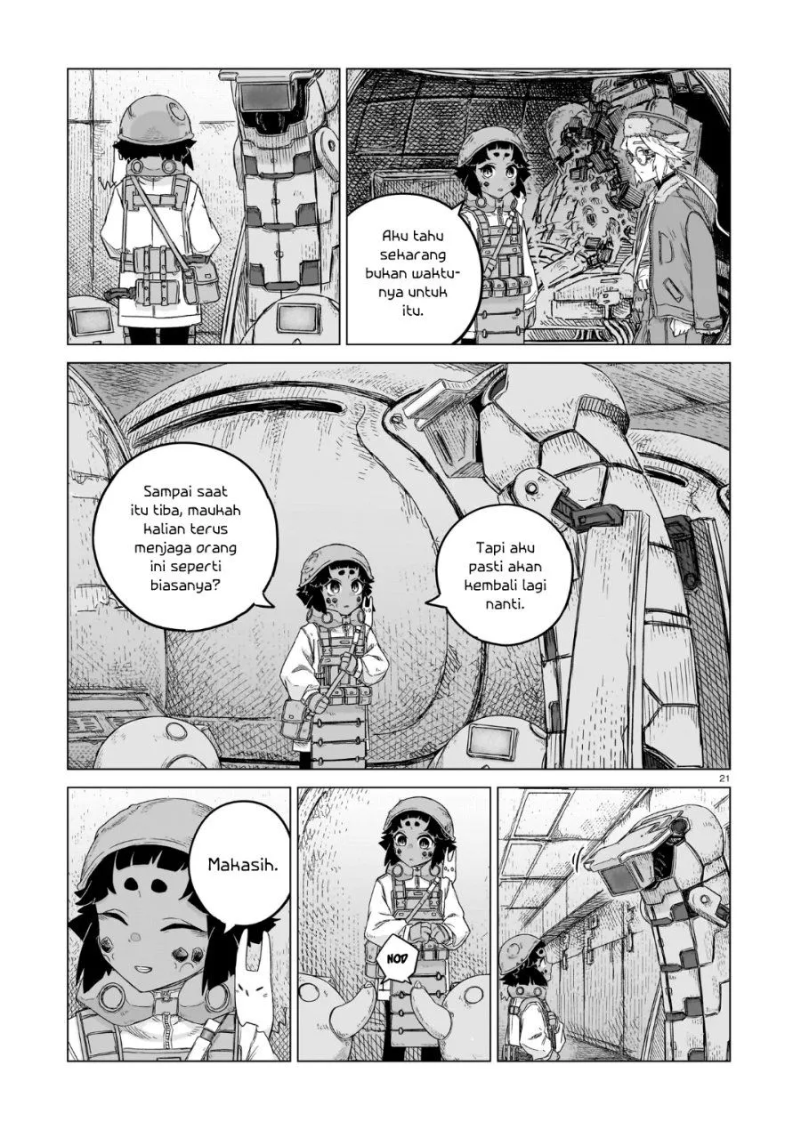 
              Usuzumi no Hate             Chapter 45