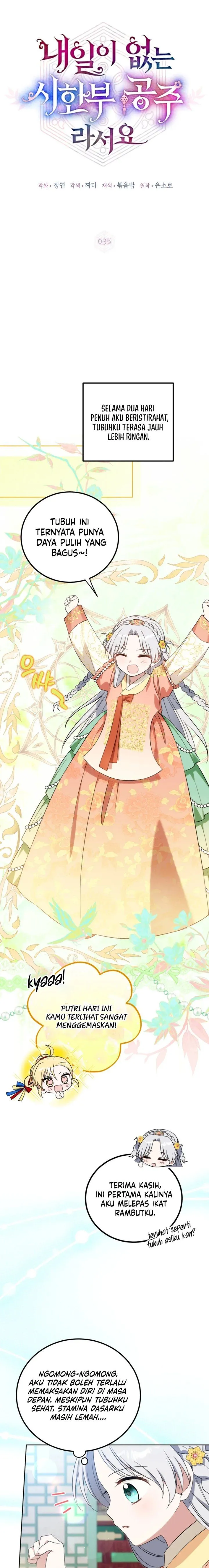 
              I Became the Terminally Ill Princess With No Tomorrow             Chapter 35