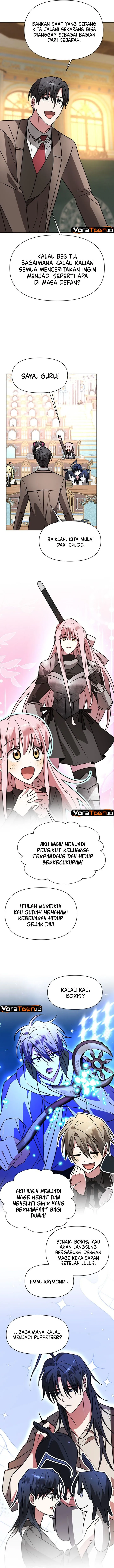 My Ruined Academy Chapter 107