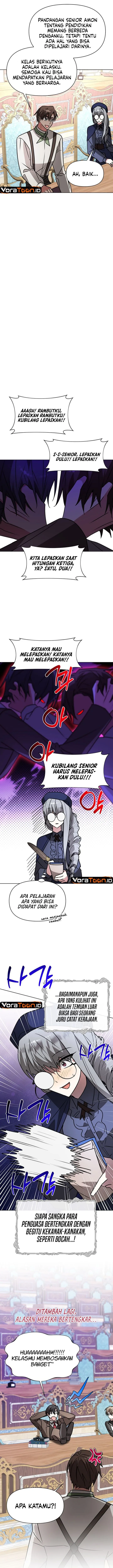 My Ruined Academy Chapter 107