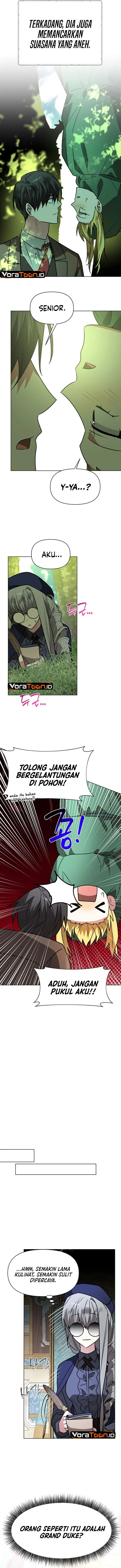 My Ruined Academy Chapter 107
