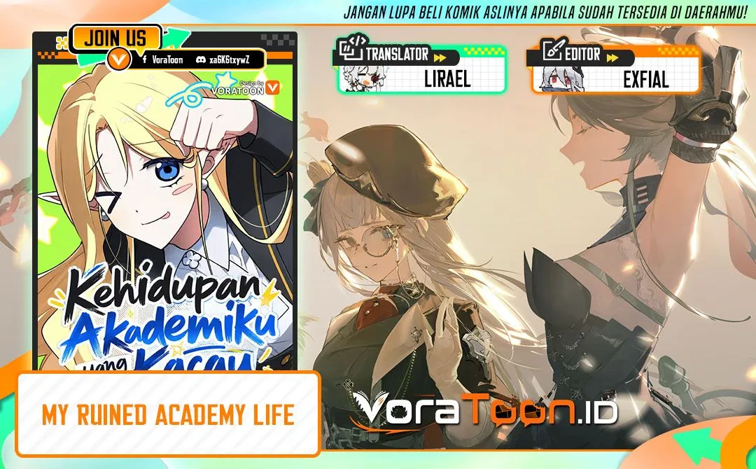 My Ruined Academy Chapter 108
