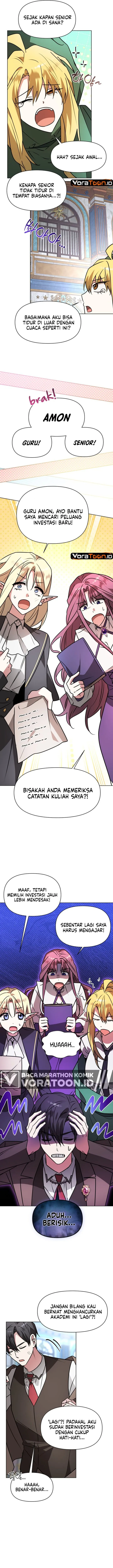 My Ruined Academy Chapter 108