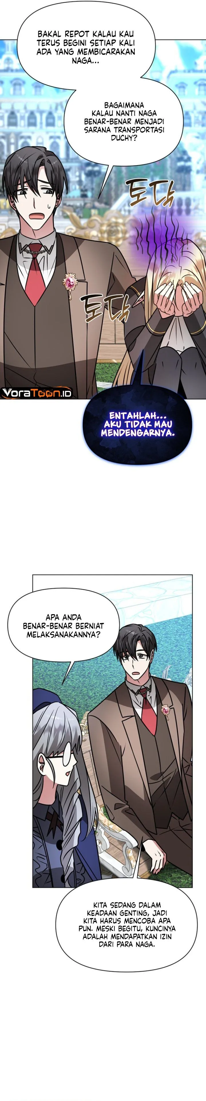 My Ruined Academy Chapter 109