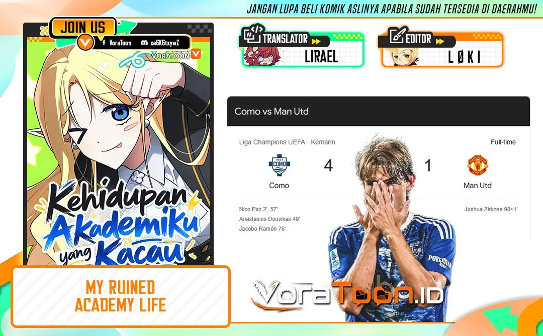 
              My Ruined Academy             Chapter 112