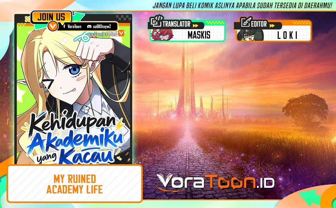 
              My Ruined Academy             Chapter 85