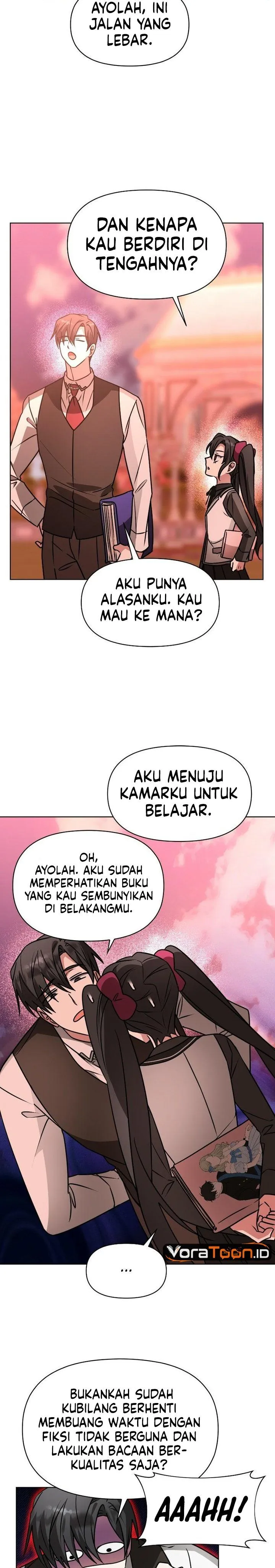
              My Ruined Academy             Chapter 91