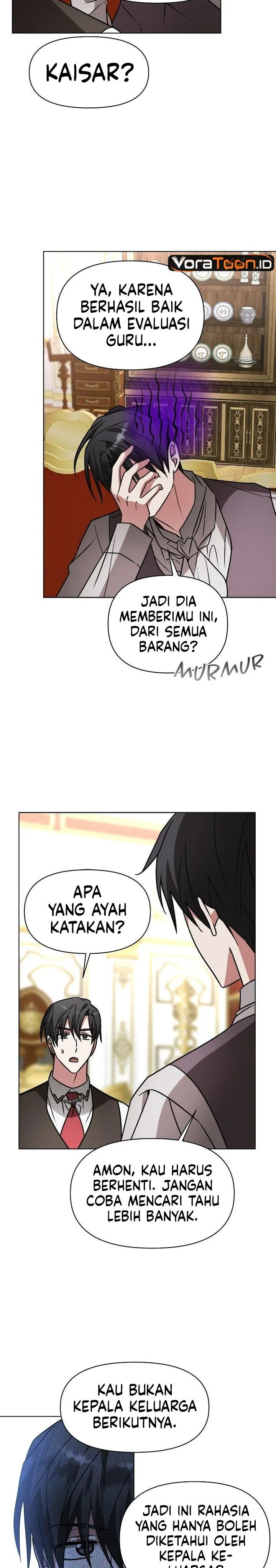 
              My Ruined Academy             Chapter 91
