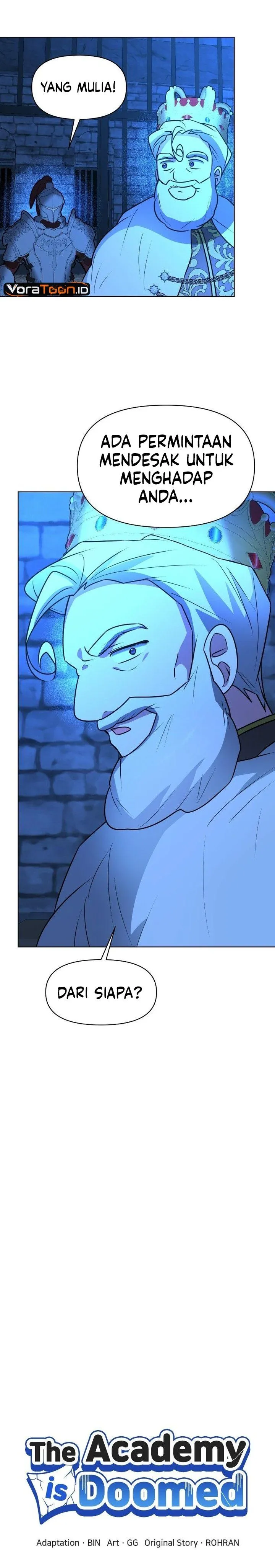 
              My Ruined Academy             Chapter 93