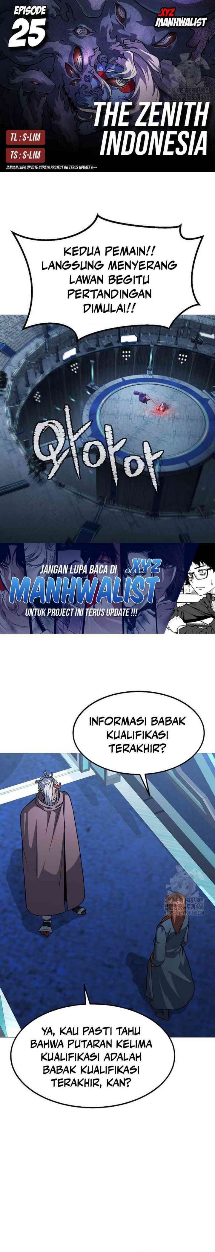 The Zenith Chapter 25