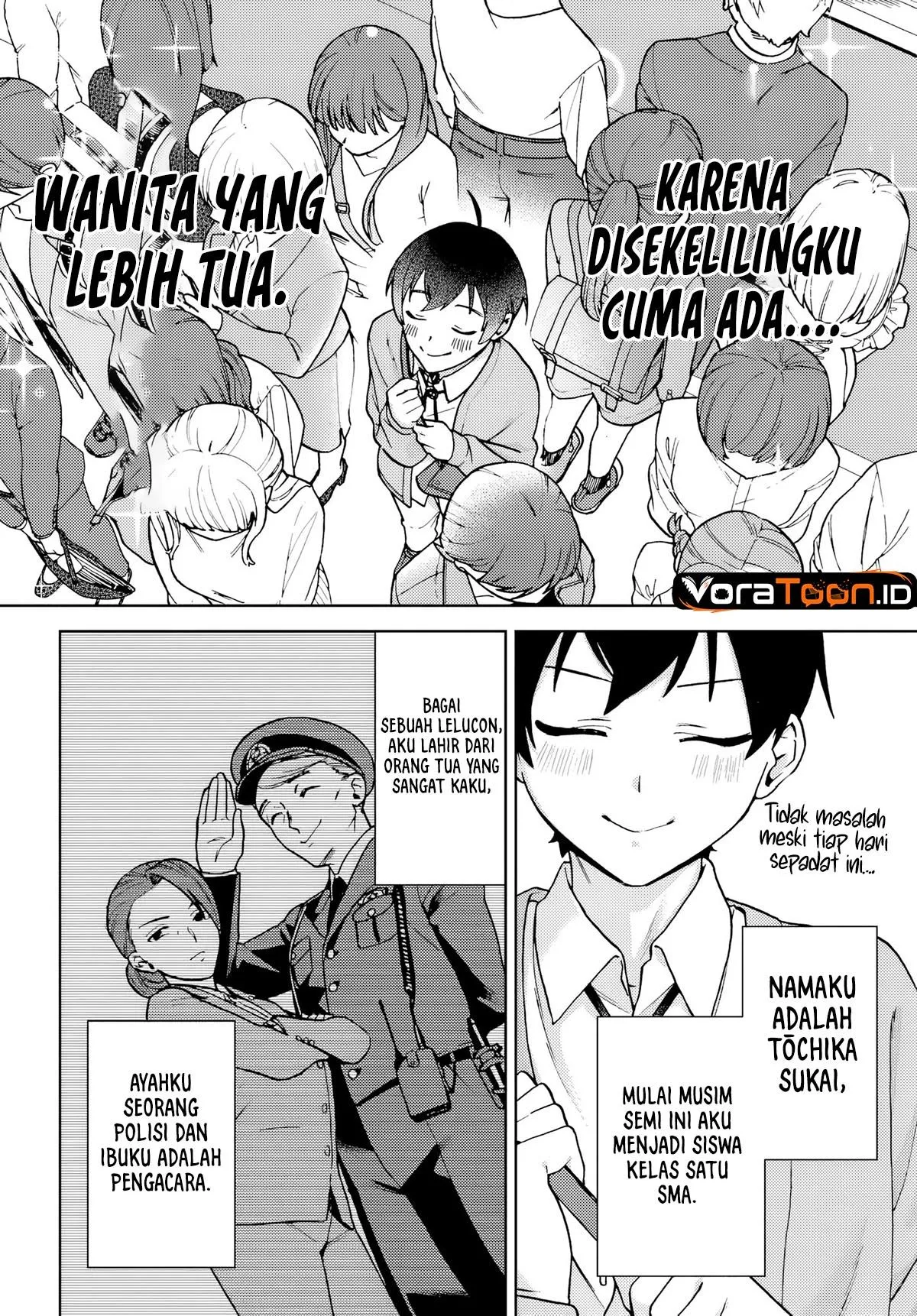 Onee-san-ha no Ore ga Naze Chicchai Kimi wo Suki ni Natta no ka? Chapter 1