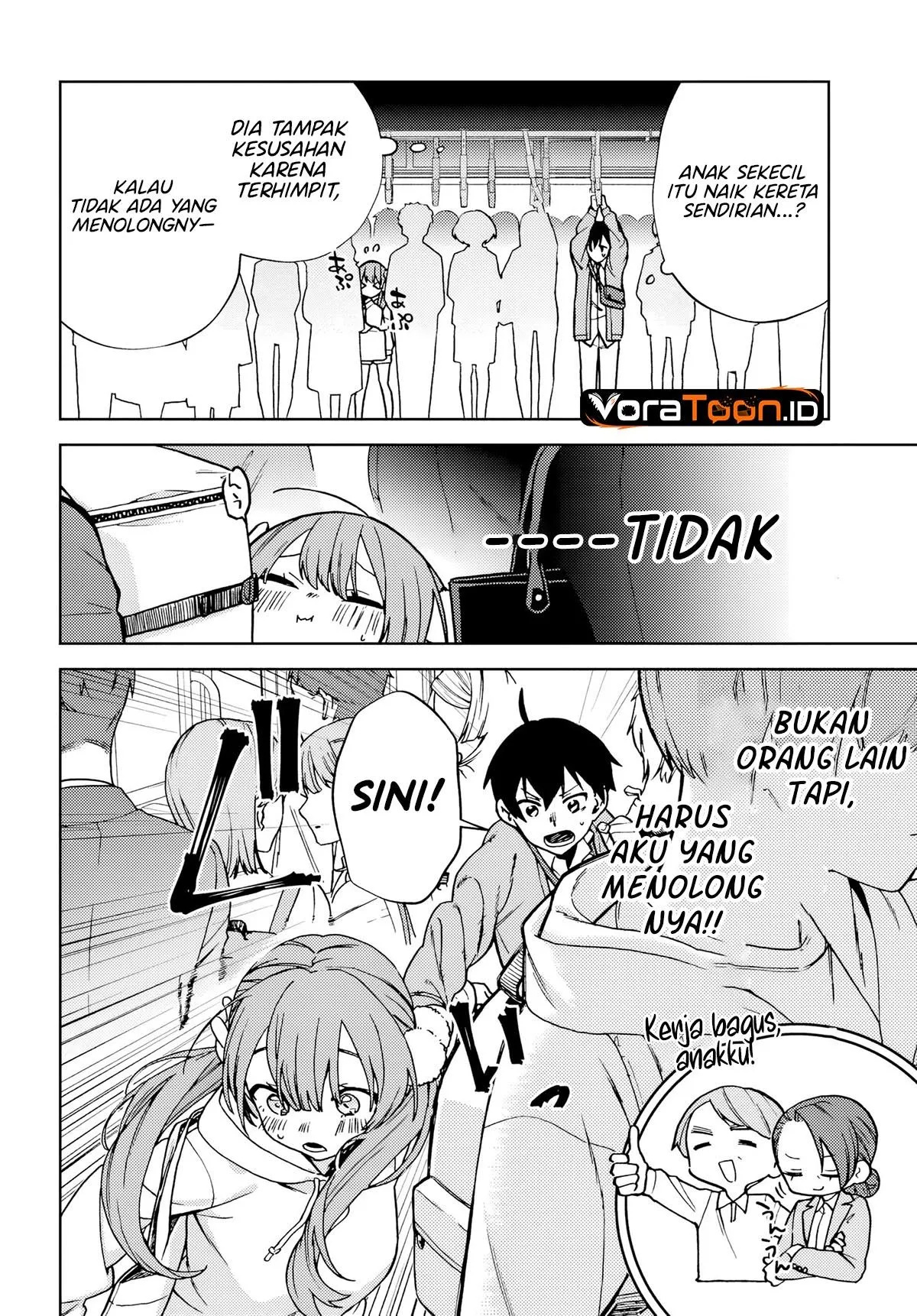 Onee-san-ha no Ore ga Naze Chicchai Kimi wo Suki ni Natta no ka? Chapter 1