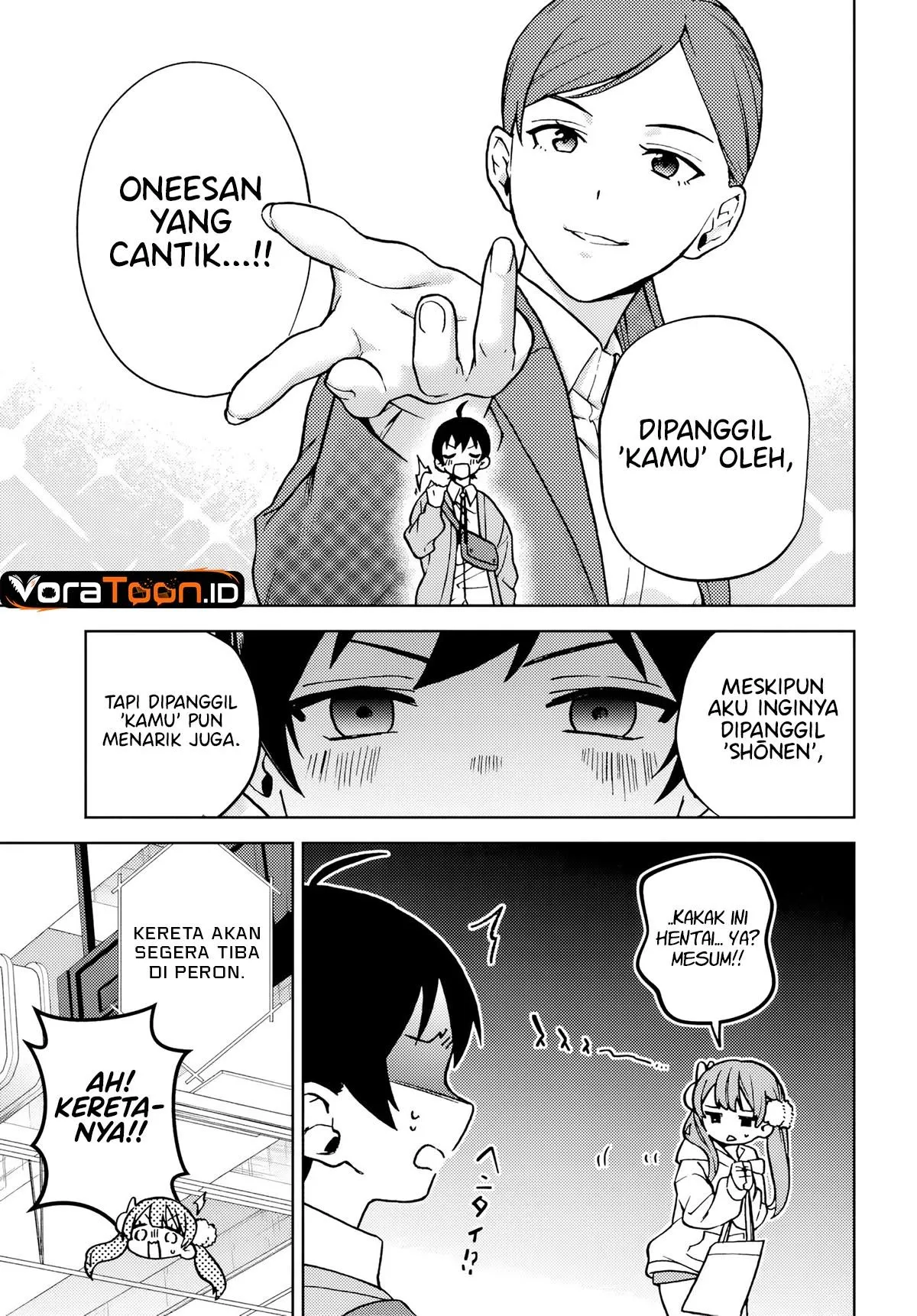Onee-san-ha no Ore ga Naze Chicchai Kimi wo Suki ni Natta no ka? Chapter 1