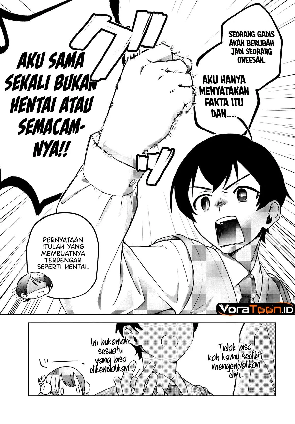 Onee-san-ha no Ore ga Naze Chicchai Kimi wo Suki ni Natta no ka? Chapter 1