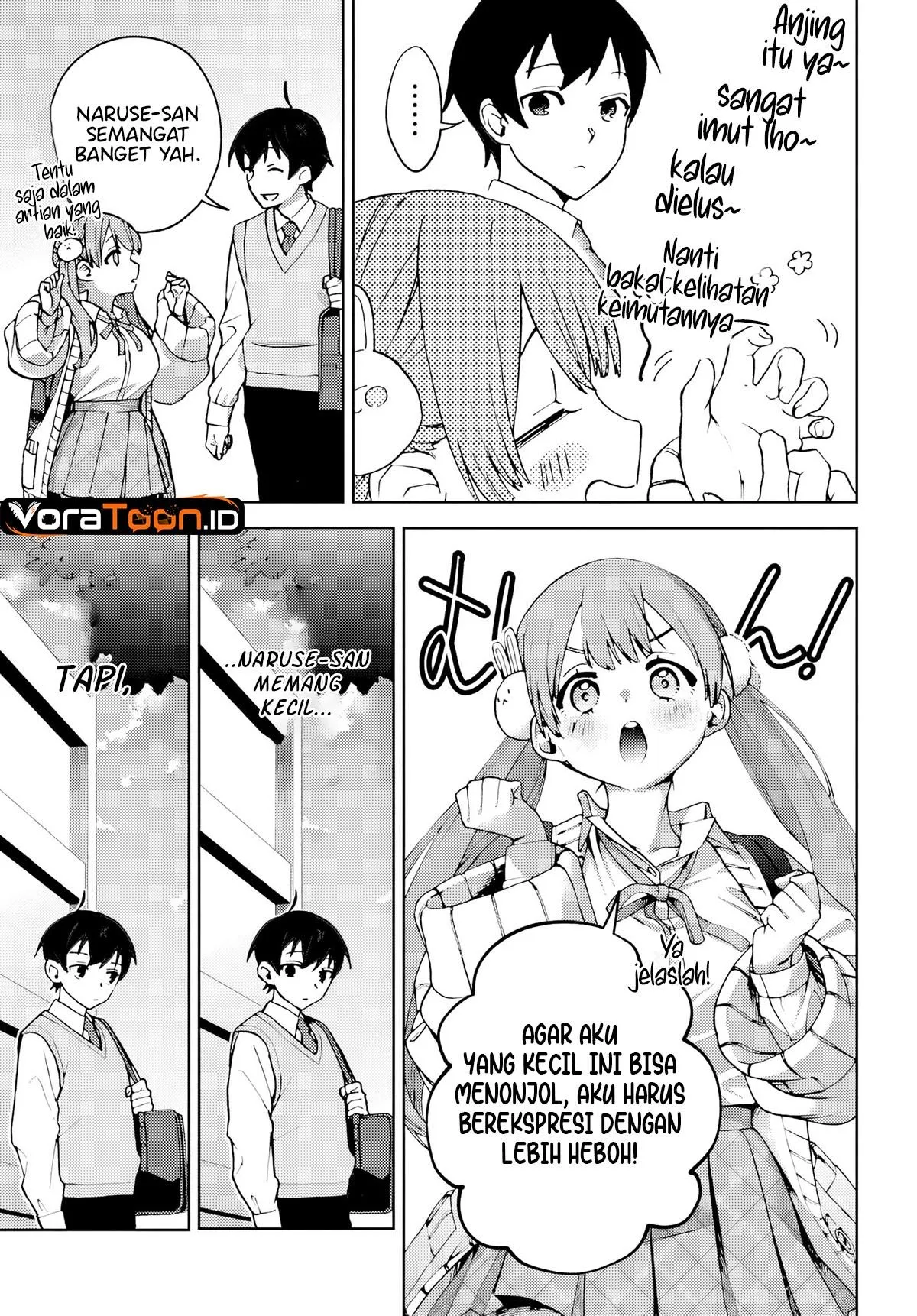Onee-san-ha no Ore ga Naze Chicchai Kimi wo Suki ni Natta no ka? Chapter 1