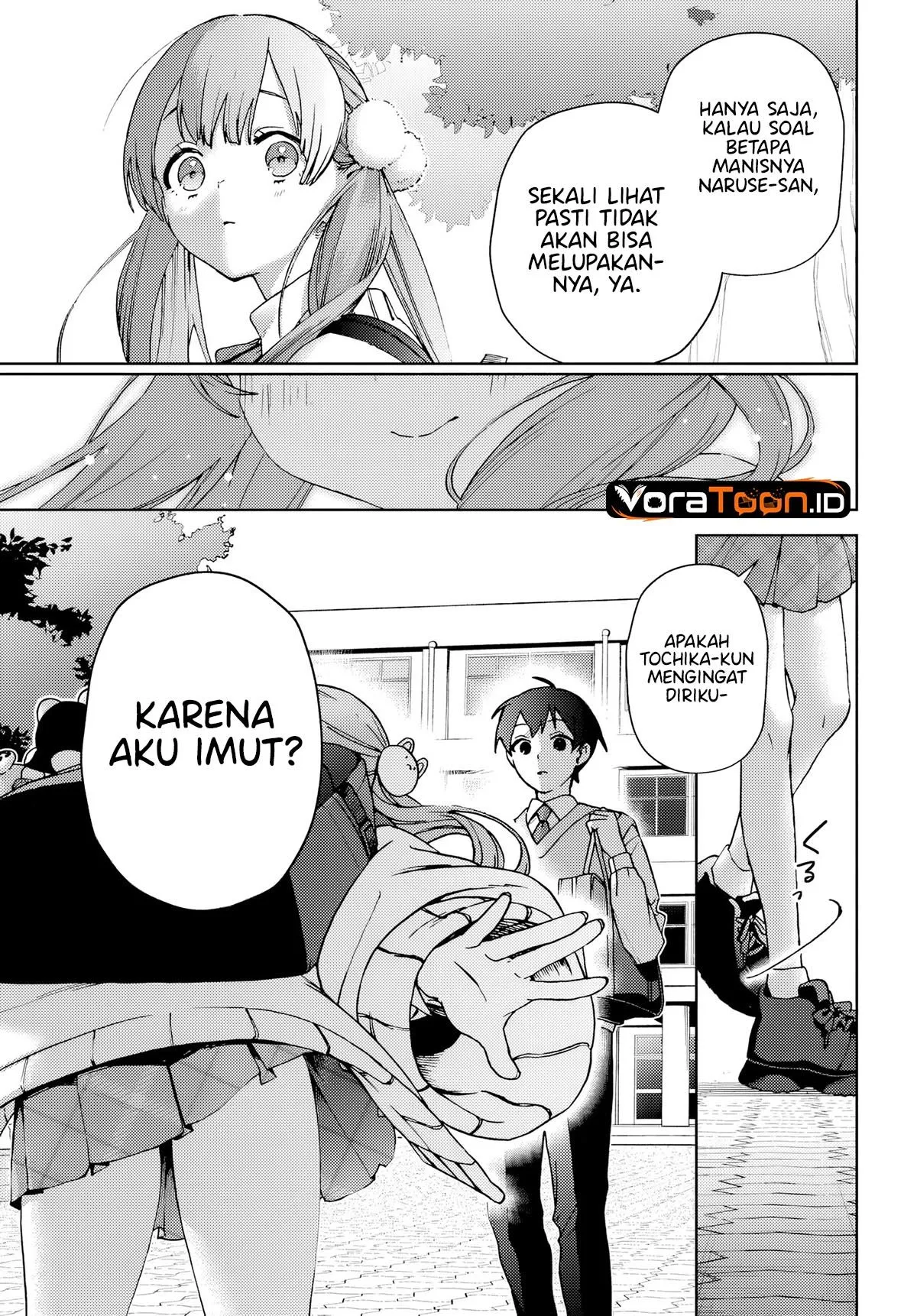 Onee-san-ha no Ore ga Naze Chicchai Kimi wo Suki ni Natta no ka? Chapter 1