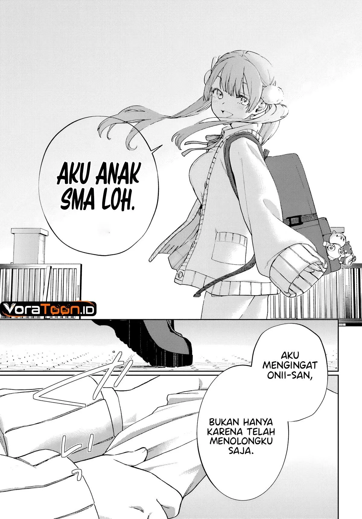 Onee-san-ha no Ore ga Naze Chicchai Kimi wo Suki ni Natta no ka? Chapter 1