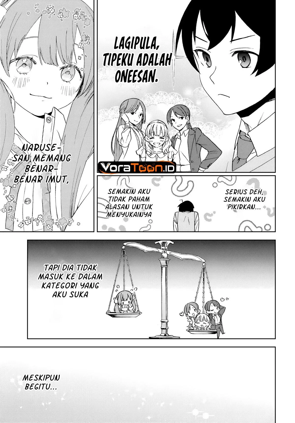Onee-san-ha no Ore ga Naze Chicchai Kimi wo Suki ni Natta no ka? Chapter 2.1