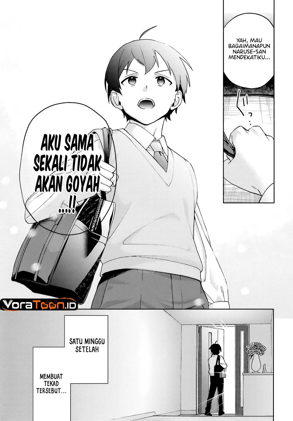 Onee-san-ha no Ore ga Naze Chicchai Kimi wo Suki ni Natta no ka? Chapter 2.1