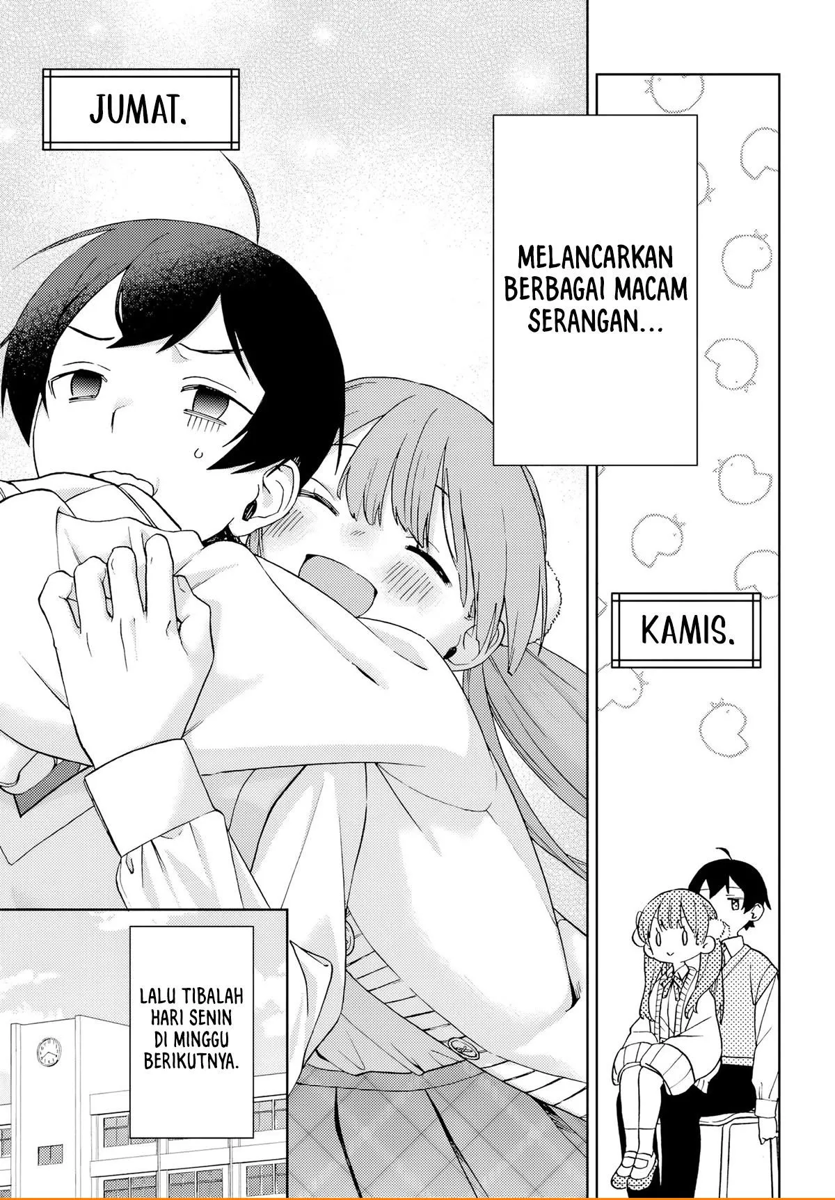 Onee-san-ha no Ore ga Naze Chicchai Kimi wo Suki ni Natta no ka? Chapter 2.1