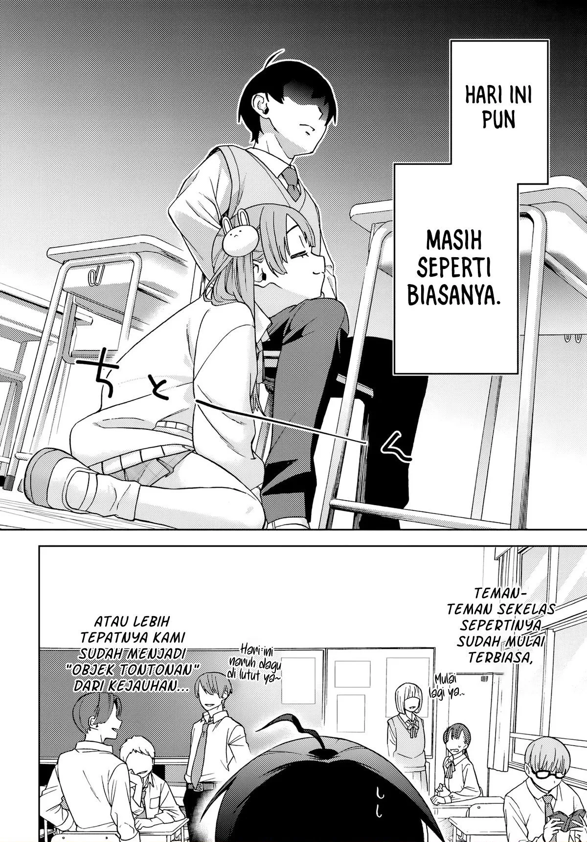 Onee-san-ha no Ore ga Naze Chicchai Kimi wo Suki ni Natta no ka? Chapter 2.2