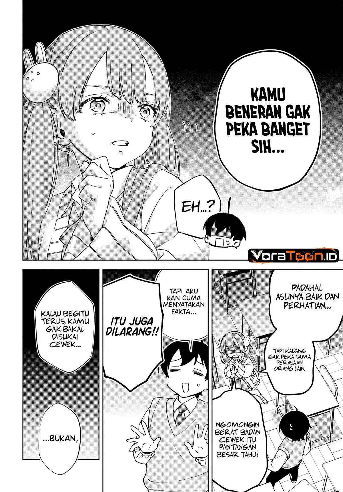 Onee-san-ha no Ore ga Naze Chicchai Kimi wo Suki ni Natta no ka? Chapter 2.2