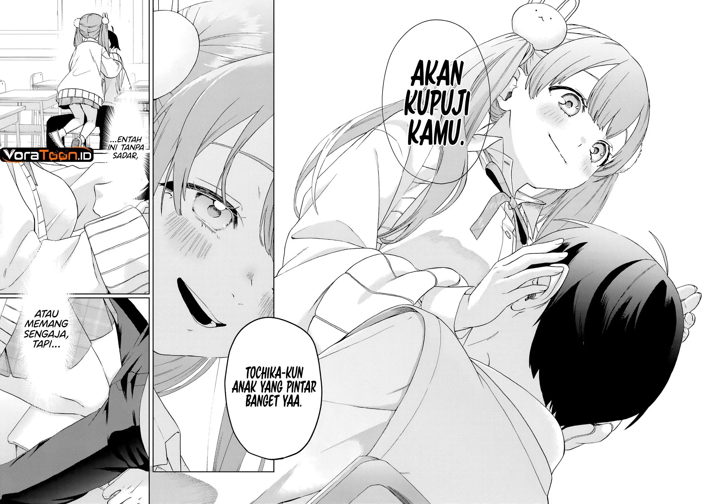 Onee-san-ha no Ore ga Naze Chicchai Kimi wo Suki ni Natta no ka? Chapter 2.2