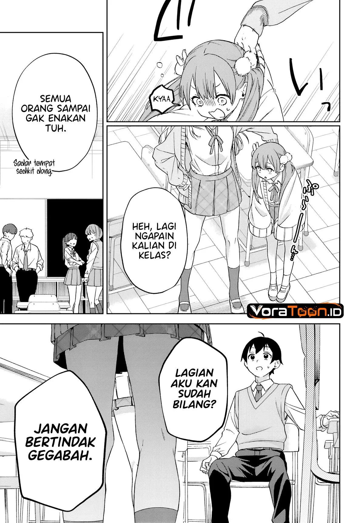 Onee-san-ha no Ore ga Naze Chicchai Kimi wo Suki ni Natta no ka? Chapter 2.2