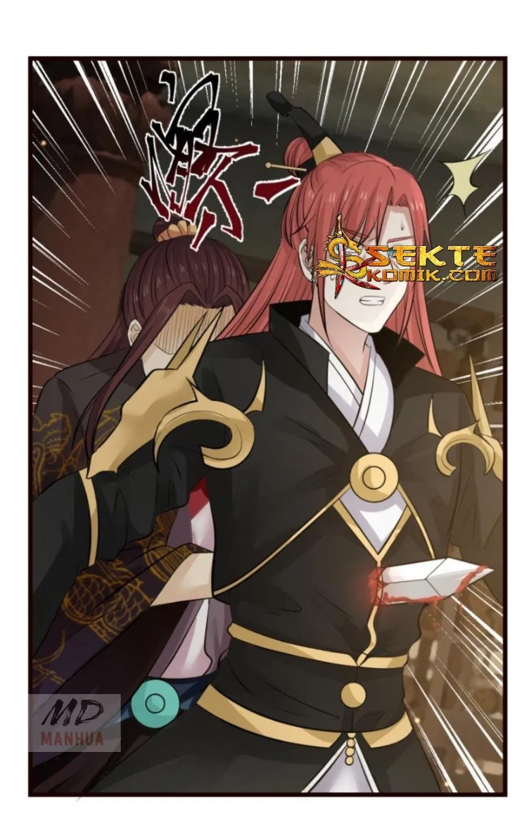 I Have a Dragon on My Body Chapter 01