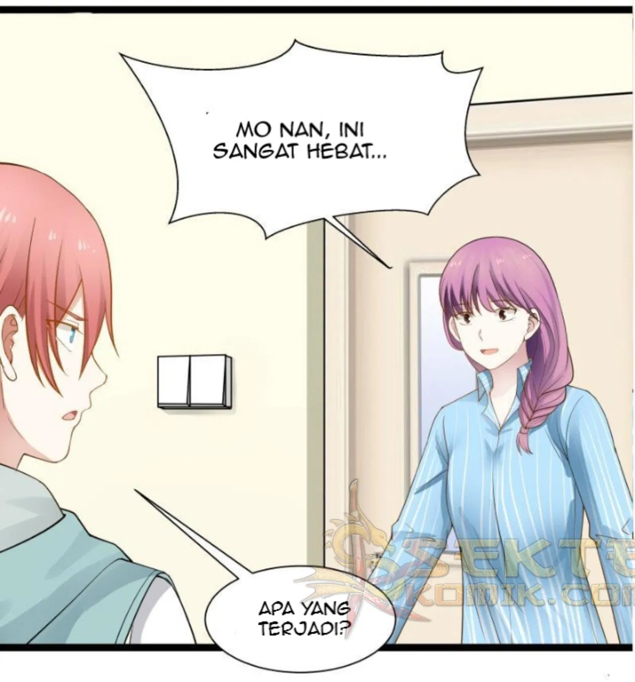 I Have a Dragon on My Body Chapter 35