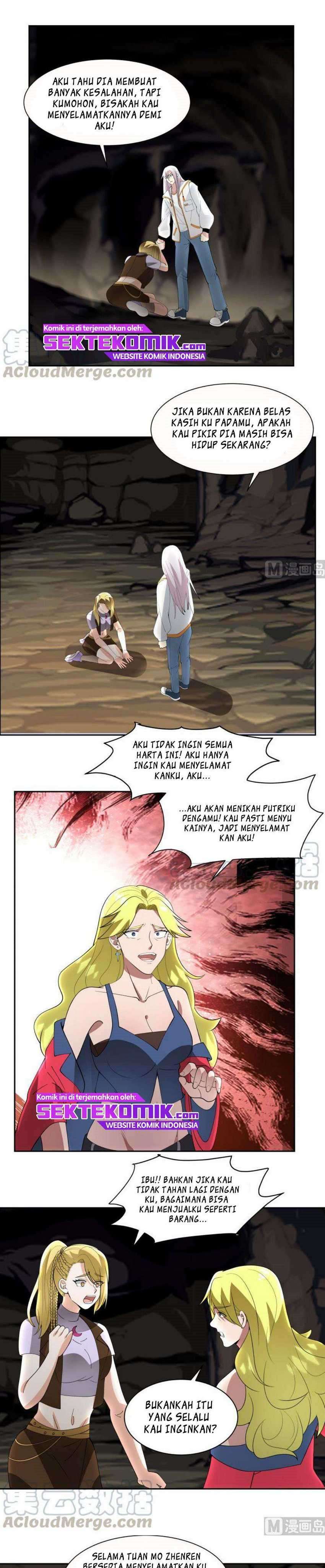 I Have a Dragon on My Body Chapter 383