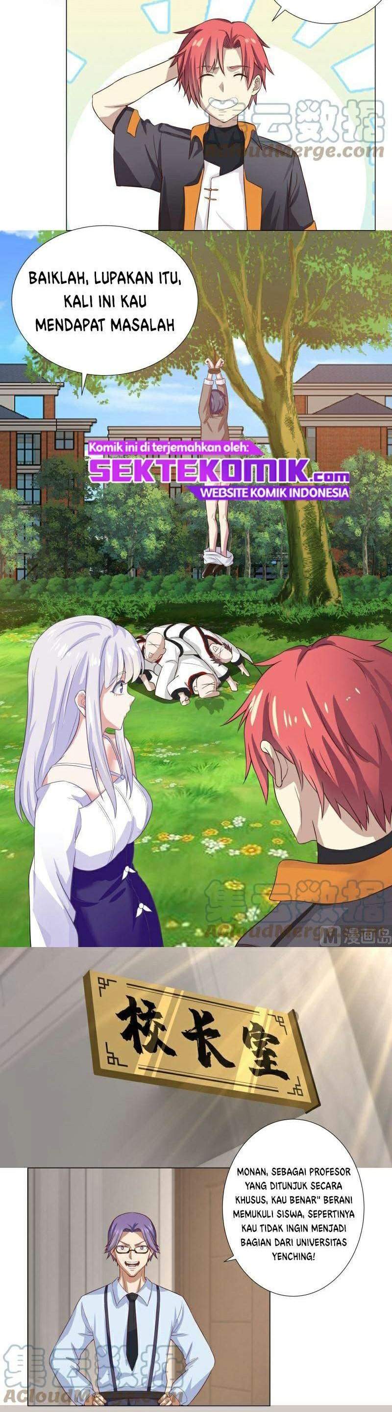 I Have a Dragon on My Body Chapter 410