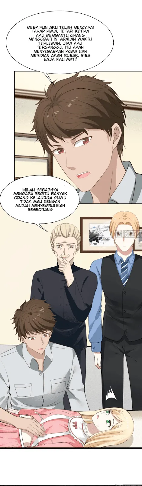 I Have a Dragon on My Body Chapter 59