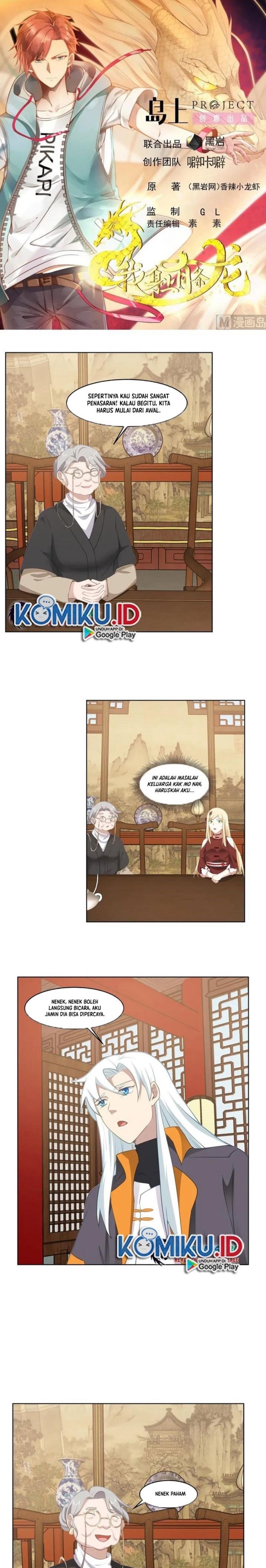 I Have a Dragon on My Body Chapter 590