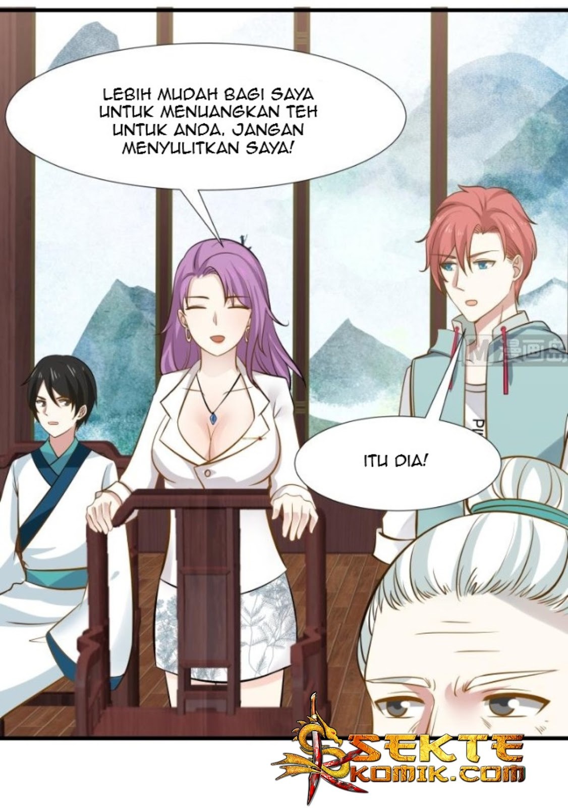 I Have a Dragon on My Body Chapter 93