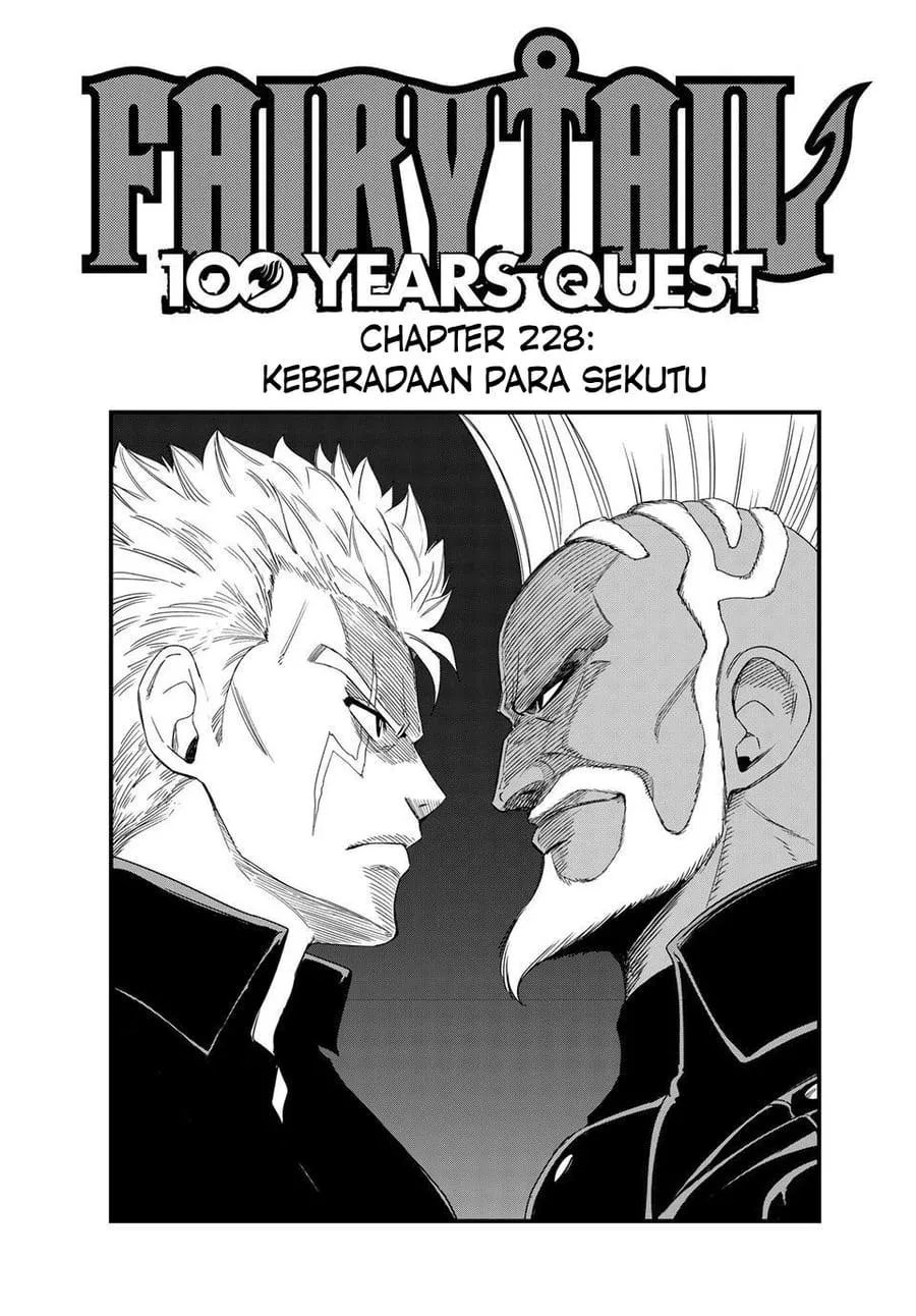 Fairy Tail: 100 Years Ques Chap 220 - Next Chap 221