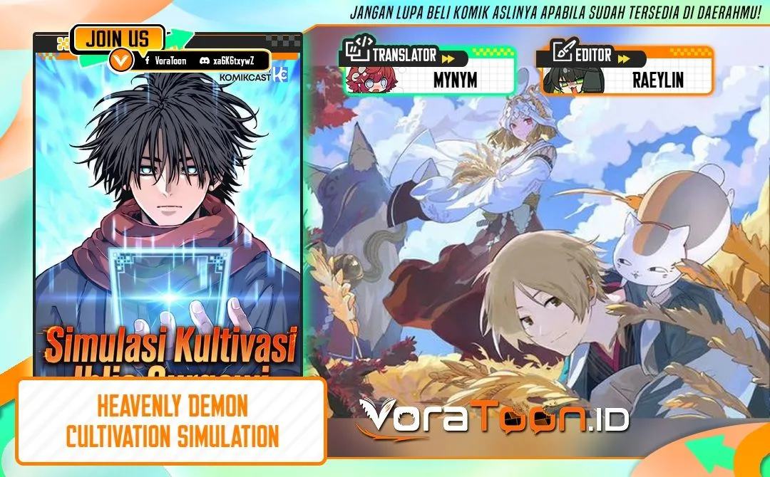Heavenly Demon Cultivation Simulation Chapter 202