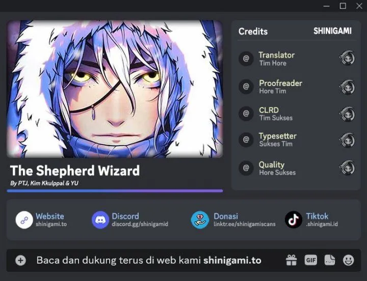 
              The Shepherd Wizard             Chapter 40