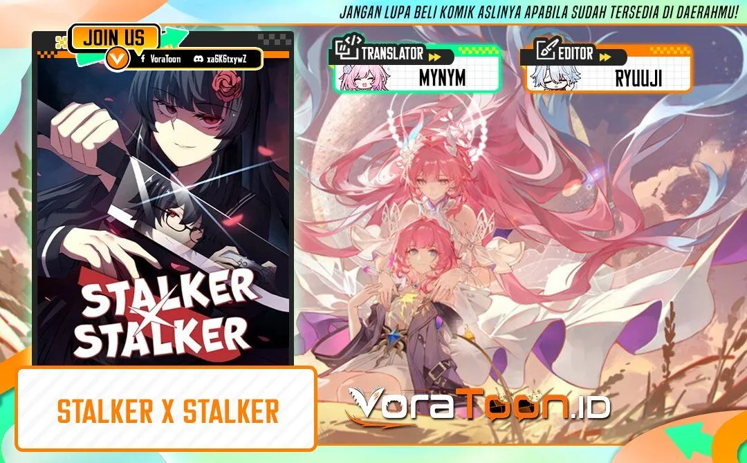 Page 1 - Stalker x Stalker Chapter 144