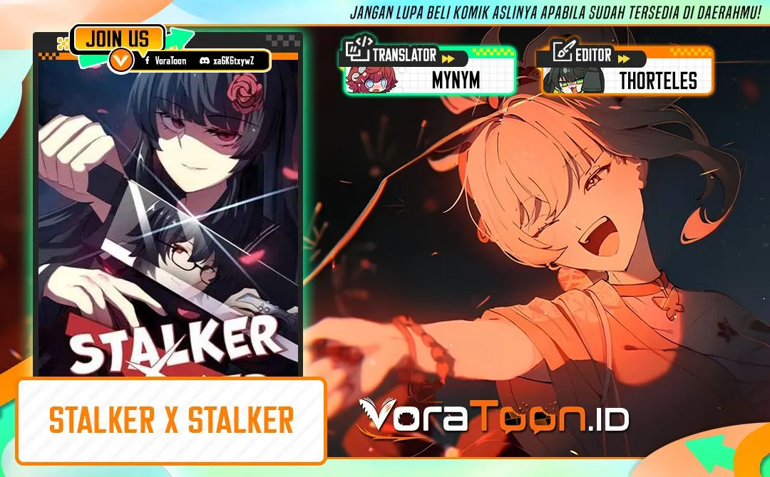 Page 1 - Stalker x Stalker Chapter 151