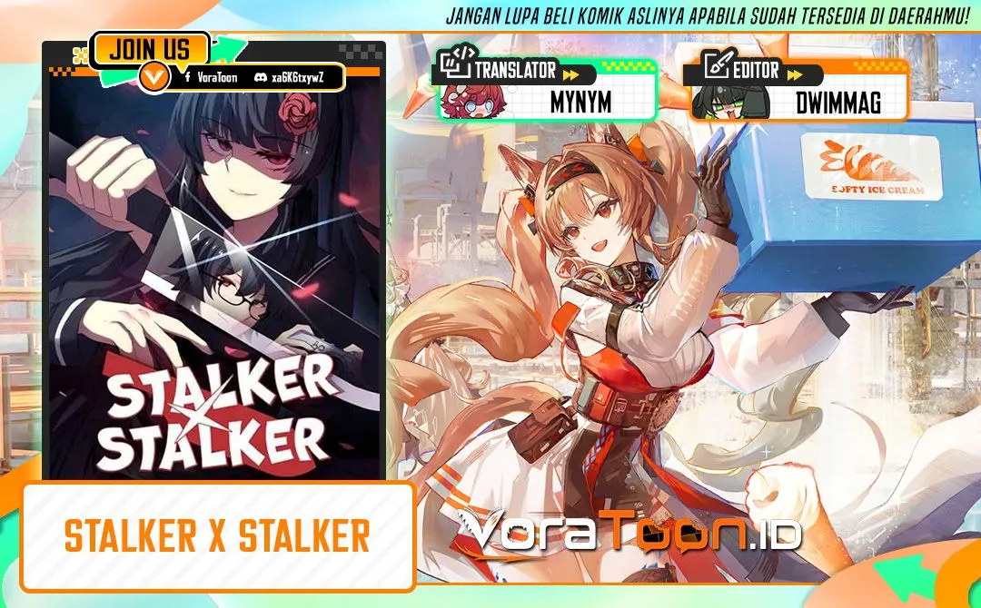Page 1 - Stalker x Stalker Chapter 156