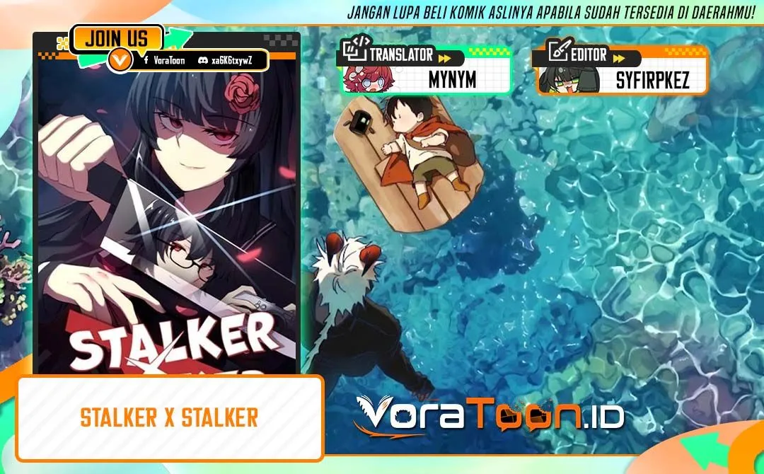 Page 1 - Stalker x Stalker Chapter 162