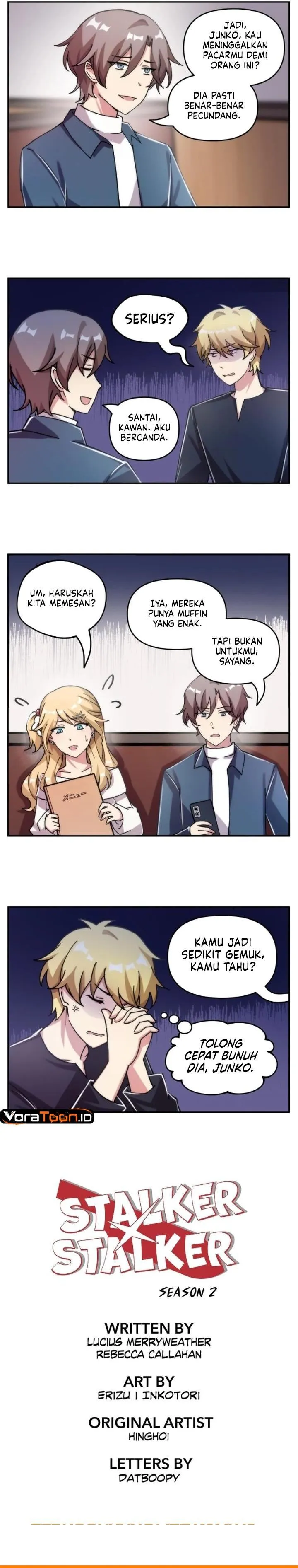 Page 3 - Stalker x Stalker Chapter 162