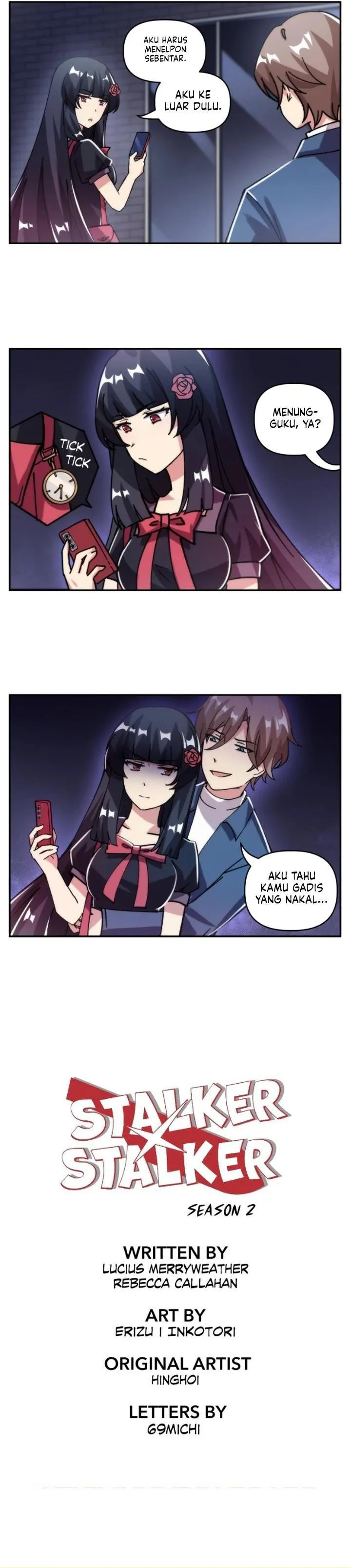 Page 3 - Stalker x Stalker Chapter 163