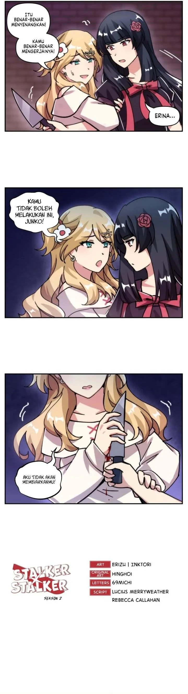 Page 3 - Stalker x Stalker Chapter 164