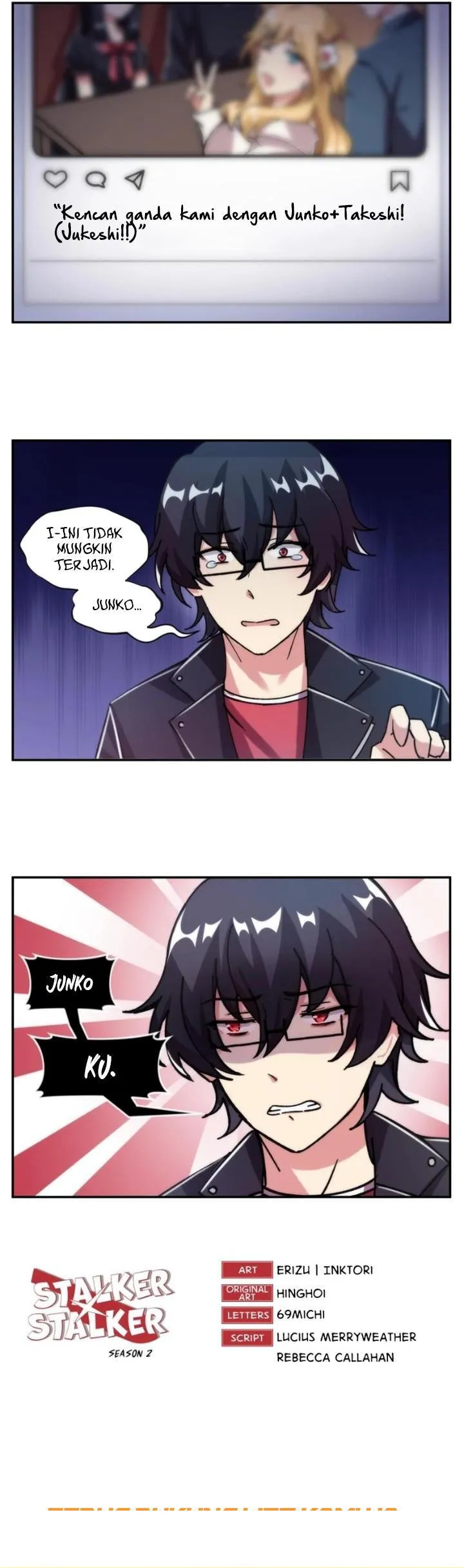 Stalker x Stalker Chapter 165