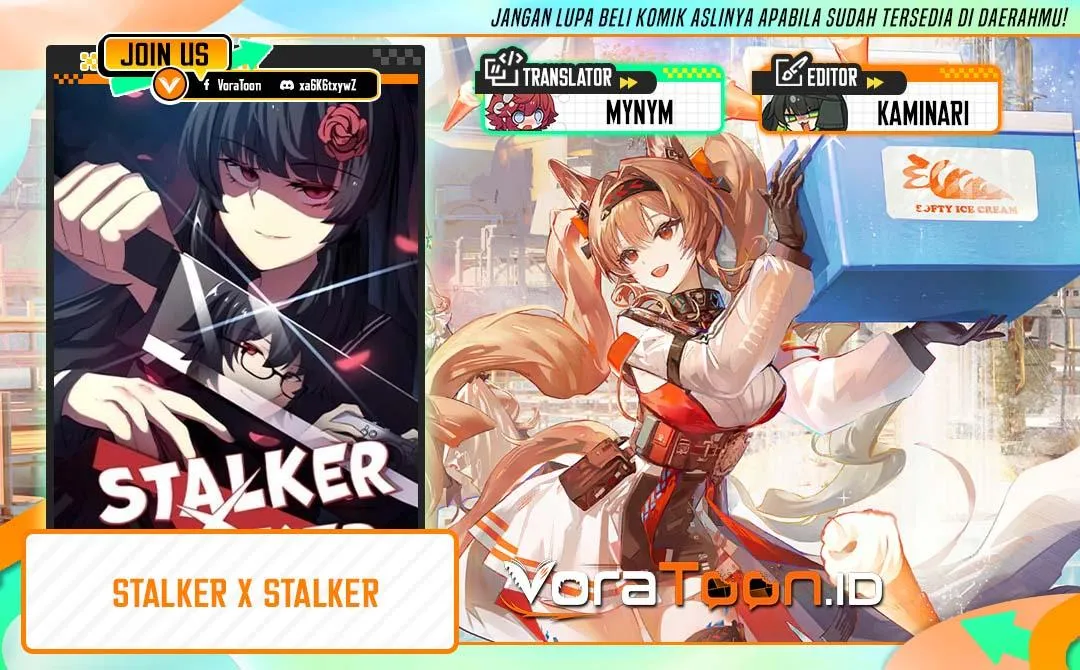 Page 1 - Stalker x Stalker Chapter 170
