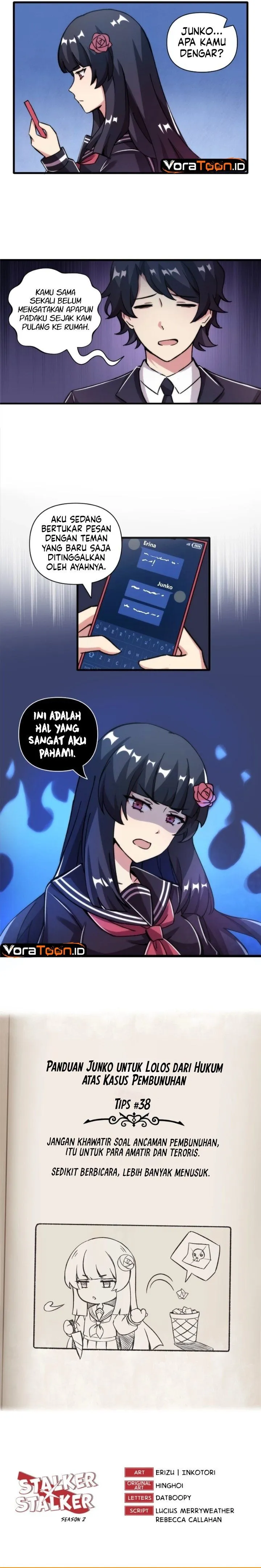 Stalker x Stalker Chapter 176