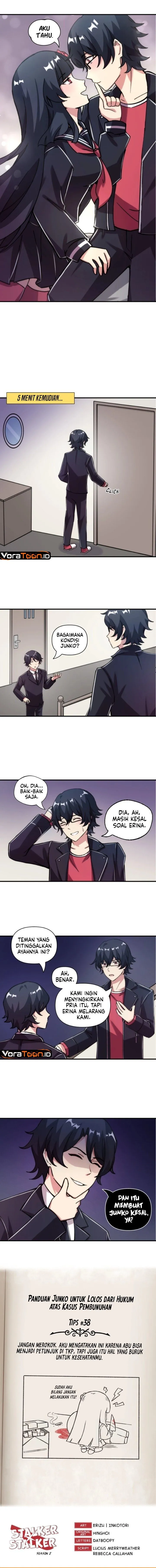 Page 3 - Stalker x Stalker Chapter 177